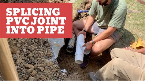 One wrap is all that you will ever need. . How to splice pvc pipe